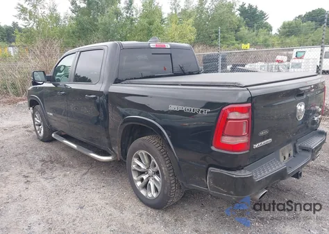 2020 Ram 1500 из США, поврежденный, VIN 1C6SRFJT6LN192596